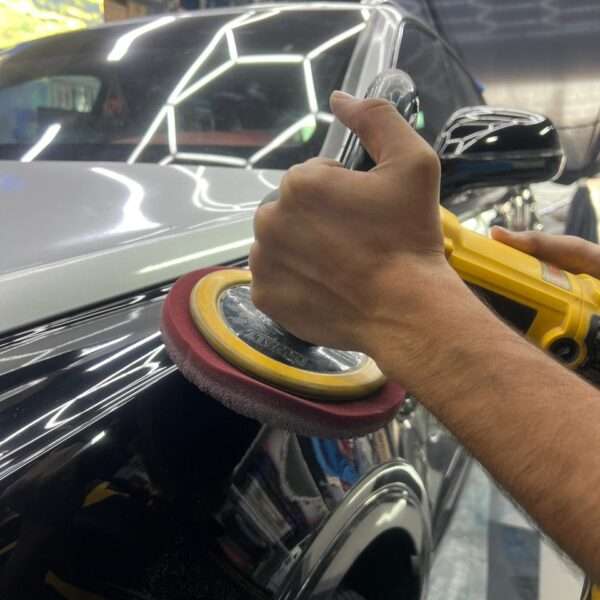 ceramic coating in car hub