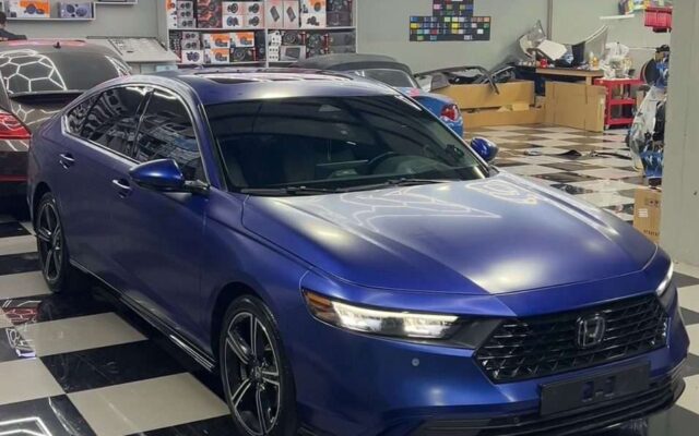 Car Hub Tinting
