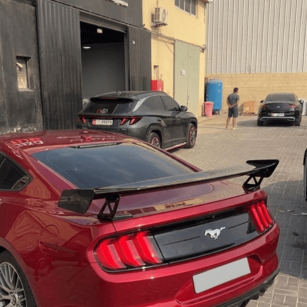 Ford mustang spoilers