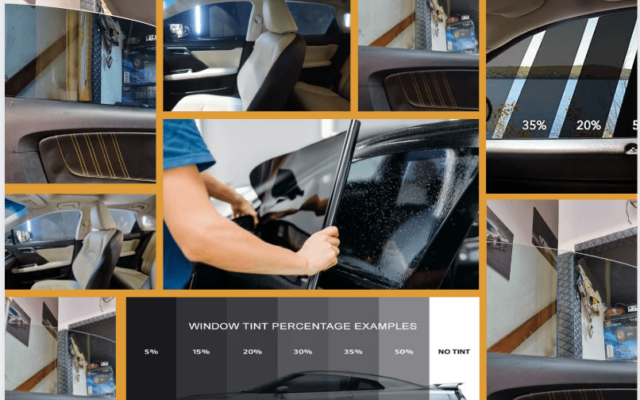 car window tinting dubai