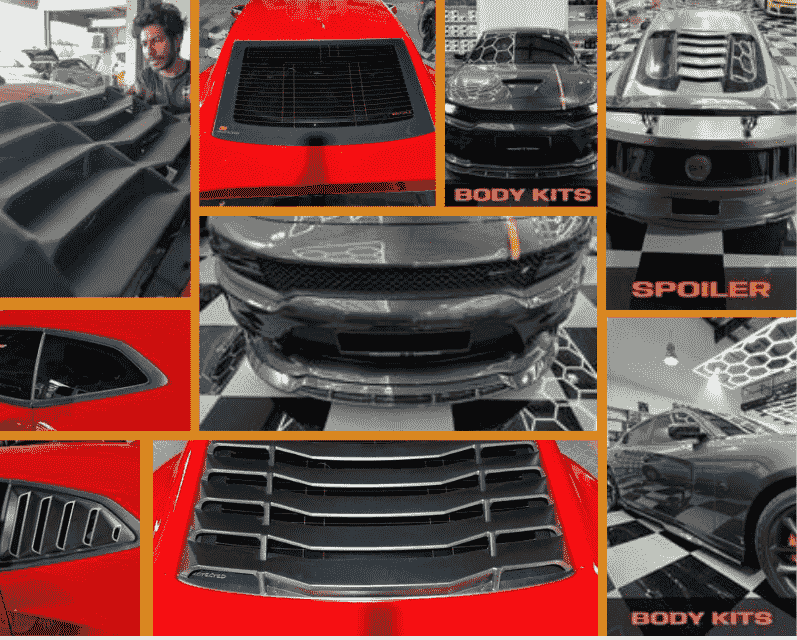 car body kits dubai