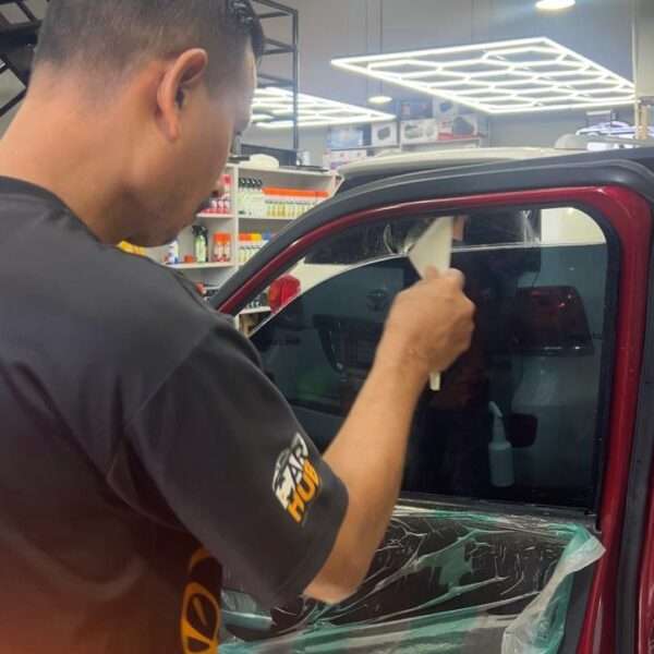 Car tinting carhub