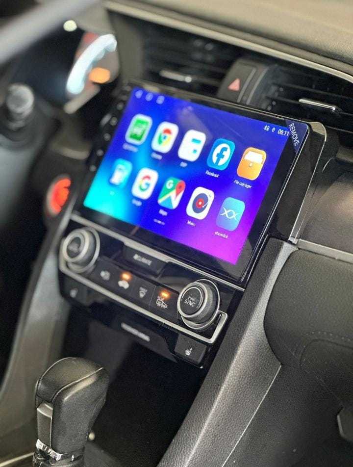 car android screen dubai