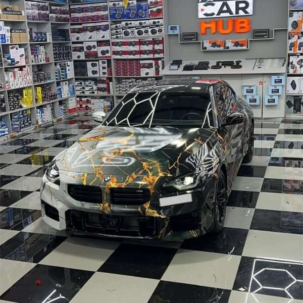 Car Hub Wrapping Dubai
