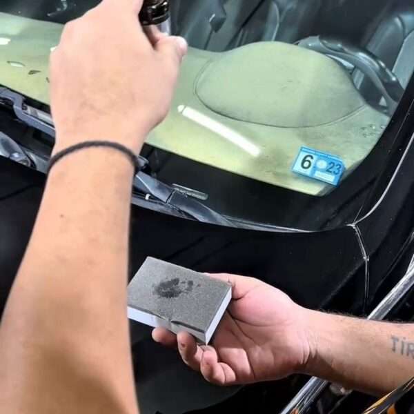 Ceramic Coating in car hub