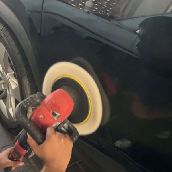 ceramic coating apply in carhub