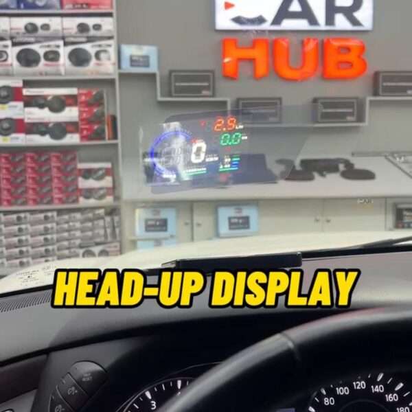 Car Hub head up display