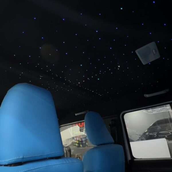 roof lights in car hub