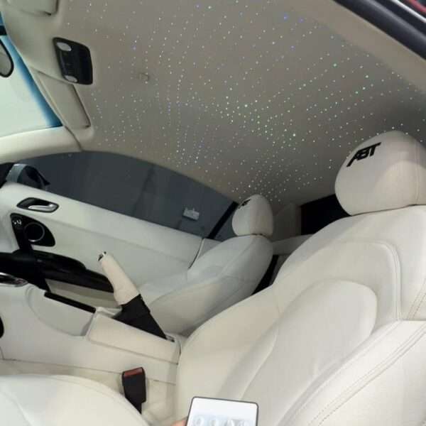 car star lights in car hub