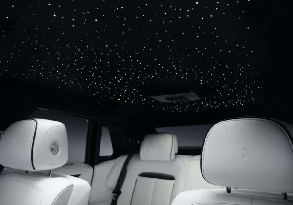 Car Star lights