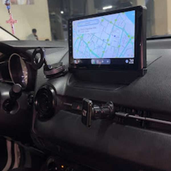 Google Map Android Auto